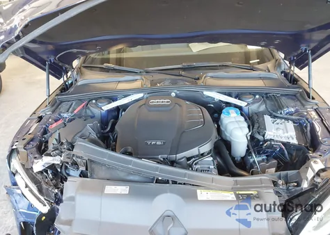 2018 Audi A5 2.0T Premium z USA, uszkodzony, nr VIN WAUTNAF57JA003882